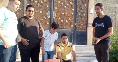 طلاب هندسة بدمياط صمموا محركا يحمي الطائرة من أسراب الطيور.. فيديو