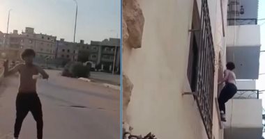 الداخلية تضبط المتهم بالتعدى على أسرته بزجاجات فارغة فى الجيزة