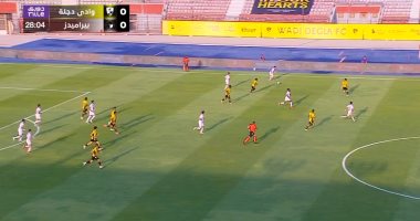 نيوز برو : 
                                            30 دقيقة.. دجلة يضغط بيراميدز بحثًا عن التقدم بعد طرد وليد الكرتى
                                        