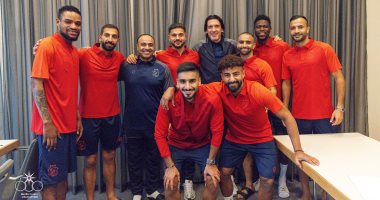 سام مرسي ينتظم فى معسكر الكويت بالتشيك