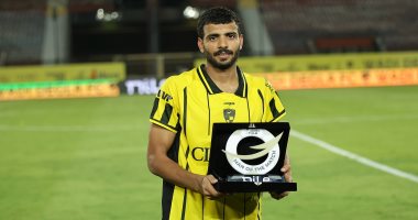 أحمد دحروج رجل مباراة وادى دجلة وبيراميدز بالدورى - اليوم السابع
