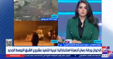 مداخلة الكاتب الصحفي جمال الكشكي رئيس تحرير مجلة الأهرام العربي