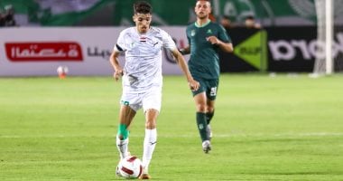 نيوز برو : 
                                            عبد الرحمن دغموم رجل مباراة المصرى والاتحاد فى الدورى
                                        