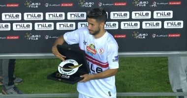 نيوز برو : 
                                            ناصر ماهر رجل مباراة الزمالك وسيراميكا بالدورى
                                        