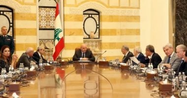 اجتماع حكومة لبنان الأسبوع الماضى برئاسة جوزاف عون 