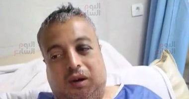 شهاب أنقذ فتاة من الموت في الجيزة