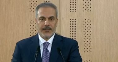 وزير الخارجية التركي، هاكان فيدان، 