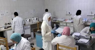 افتتاح وحدة الميكروبيولوجي  بمستشفى دسوق