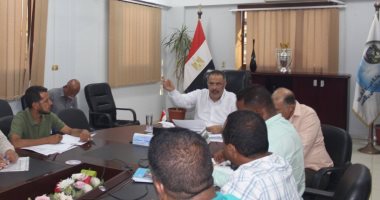 مياه الأقصر تناقش استعدادات استلام مشروعات تنموية كبرى بإدارة إسنا