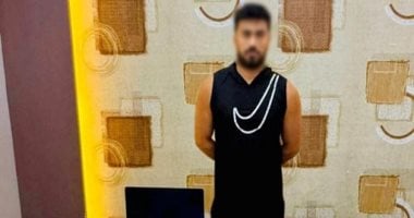 أحد التيك توكرز المضبوطين