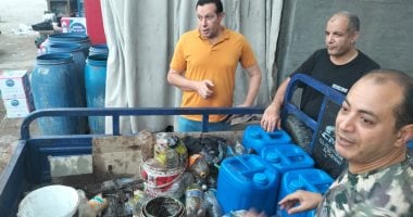 تموين كفر الشيخ: تحرير 300 محضر لمخالفين وضبط سلع غذائية منتهية الصلاحية ضبط زيوت معدة لإعادة تدويرها
