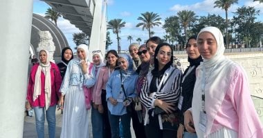 طلاب جامعة قناة السويس