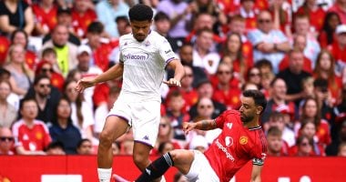 مانشستر يونايتد يتعادل مع فيورنتينا 1-1 فى الشوط الأول وديًا مانشستر يونايتد