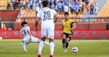 وادى دجلة يفقد محمود طلعت أمام إنبى فى بطولة الدورى محمود طلعت