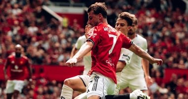 مانشستر يونايتد يختتم استعداداته للموسم الجديد بالتعادل مع فيورنتينا 1-1 مانشستر يونايتد