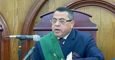 المستشار سامي عبدالحليم غنيم رئيس المحكمة