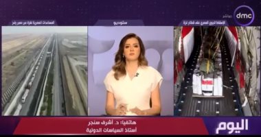 مداخلة الدكتور أشرف سنجر أستاذ السياسات الدولية