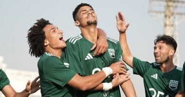 زد يتقدم على المقاولون العرب بهدف نظيف في الشوط الأول.. فيديو اختفال على جمال لاعب زد