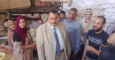 تحرير 936 محضرًا بمختلف القطاعات في محافظة دمياط جانب من الحملات