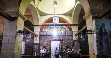 كنيسة السيدة العذراء الأثرية بمسطرد.. أقدم الكنائس ومزار ديني وتاريخي فريد كنيسه العزراء مريم بمسطرد