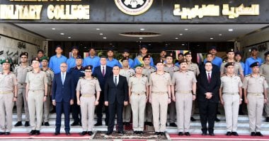 الكلية العسكرية التكنولوجية تحتفل بتخريج الدورة الثانية 