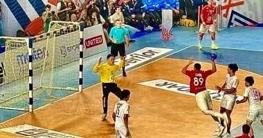منتخب كرة اليد يهزم اليابان 36 - 28 فى بطولة العالم للناشئين منتخب ناشئين اليد