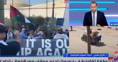 طارق فهمي: مصر ترفض التهجير ولا ترتيبات أمنية في الإقليم بدون موافقتها