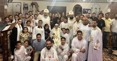 الأقباط الأرثوذكس بشمال سيناء يحتفلون بصوم السيدة العذراء