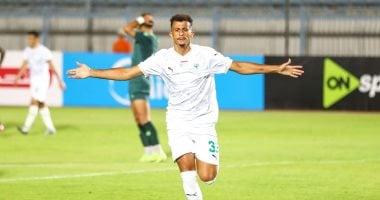 المصري يتغنى بهدف عمر الساعي فى الاتحاد السكندري: "بعملها كده".. فيديو عمر الساعي خلال احتفاله بالهدف