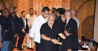 عزاء الفنان سيد صادق