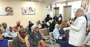 مستشفى الرمد التخصصى بأسوان.. خدمات طبية متخصصة لمحافظات جنوب الصعيد الرعاية الصحية بأسوان