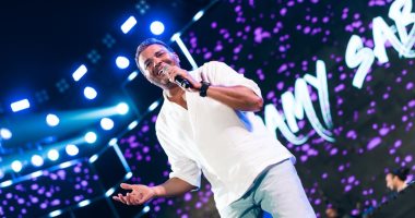 رامى صبرى يتألق بأجمل أغنياته لأول مرة فى المنيا.. صور