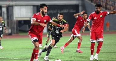 الأهلى يبدأ رحلة الدفاع عن لقب الدورى بتعادل مُخيّب للآمال أمام مودرن سبورت 2-2.. أحمد رضا وياسين مرعى يُسجلان للأحمر.. حسام حسن وعلى الفيل صاحبا هدفى فريق مودرن.. وبداية غير موفقة لكتيبة ريبيرو الأهلي ومودرن سبورت