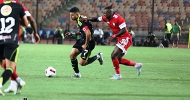 تعثّر مُبكر.. الأهلى يتعادل 2-2 مع مودرن سبورت فى الجولة الأولى للدورى المصرى.. صور الأهلي ومودرن سبورت
