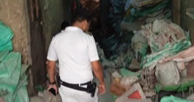 تحرير 20 محضرا ومخالفة بيئية فى حملة لحى غرب وشرطة المسطحات بسوهاج جانب من الحملة