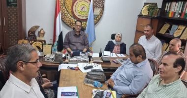 وكيل تعليم الغربية يتابع سير امتحانات الدور الثانى للشهادة الإعدادية