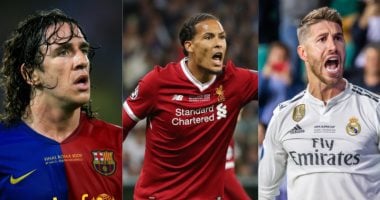 أساطير الخط الخلفي.. أفضل 10 مدافعين بالكرة الحديثة من نيستا إلى فان دايك فان دايك وراموس وكارليس بويول