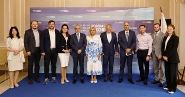 نيوز برو : 
                                            المكتب التجارى فى موسكو يعقد لقاءات مع دوائر الأعمال الروسية لتعزيز التعاون
                                        