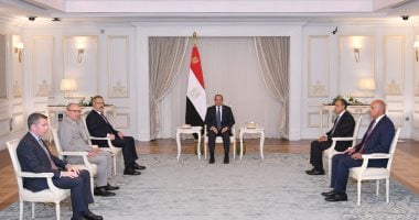 السيد الرئيس عبد الفتاح السيسي