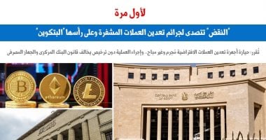 النقض والعملات المشفرة - برلمانى