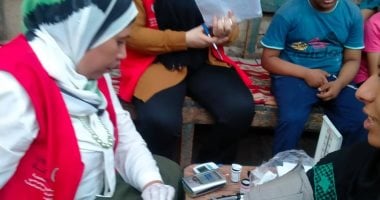 فحص وعلاج المواطنين فى قرى الأقصر ضمن مبادرة 100 يوم صحة.. صور دعم علاج عشرات المواطنين في قرى الأقصر ضمن مبادرة 100 يوم صحة