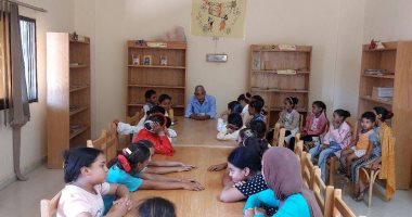 محاضرات ثقافية بالأقصر حول أهمية الوعي النفسي للأطفال والشباب.. صور