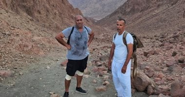 من خيمة إلى مشروع عالمي.. حكاية نجاح سيناوي صنع مجده على شاطئ دهب.. على عايش: دهب مدينة السكينة التي تحدّت الأزمات.. بيئة مثالية للتأمل والغوص والسفاري.. جاذبة لكل جنسيات العالم وخصوصا الأوروبيين.. صور رحلات للسائحين فى عمق سيناء
