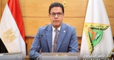  الدكتور ناصر الجيزاوي رئيس جامعة بنها