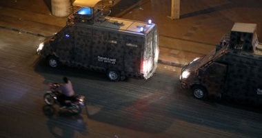 ضبط وكر لتجارة المخدرات بكلابشة والقبض على عنصرين شديدى الخطورة بأسوان سيارات شرطة - أرشيفية