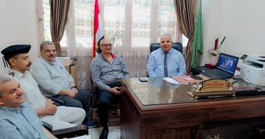 غرفة العمليات الرئيسية بديوان المديري
