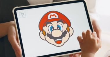 نينتندو تطلق تطبيق "Hello, Mario! مجانى جديد يتيح للأطفال اللعب بوجه ماريو نينتندو تطلق تطبيق "Hello, Mario!