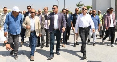 نيوز برو : 
                                            وزير الإسكان ومحافظ القاهرة يتفقدان مشروع حدائق الفسطاط بمصر القديمة
                                        
