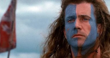 بعد 30 عاما.. ميل جيبسون يحضر عرض موسيقى فى ايرلندا مستوحى من فيلم Braveheart ميل جيبسون في فيلم Braveheart