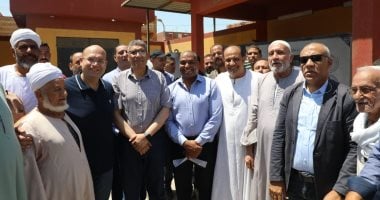 محافظ الجيزة يعلن بدء التشغيل التجريبي لـ3 محطات صرف صحي